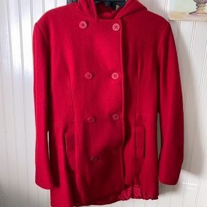 Jason Kole Size: 10 in Girls Color: Red